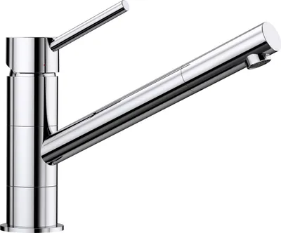 Produktbild von BLANCO KANO Küchenarmatur Wasserhahn Niederdruck chrom