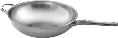Produktbild von Wok - 32 cm - Edelstahl - Cookai