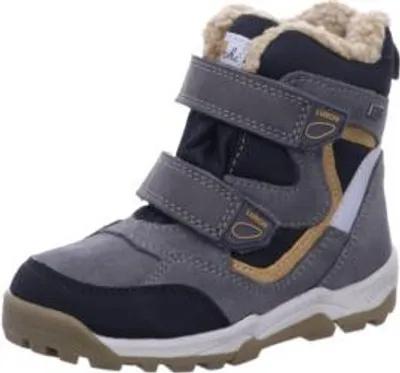 Produktbild von Lurchi Robuste, wasserdichte Stiefel für Jungen in Grau
