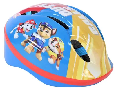 Produktbild von Paw Patrol Duty Call Kinder Fahrrad-Helm Deluxe Gr. 52-56 cm