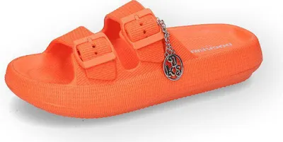 Produktbild von DOCKERS BY GERLI Badelatschen Damen orange 37