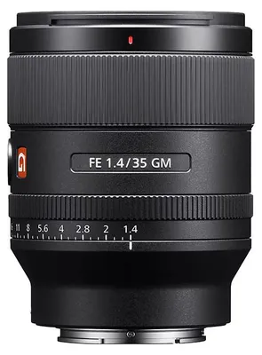 Obrázok produktu pre Sony FE 35MM F1.4 GM, Širokouhlý objektív, 14/10, Sony E, Automatické zaostrovanie