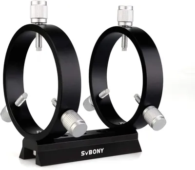 Obrázek produktu pro Svbony SV116 kroužky vodícího dalekohledu 70 mm s rybinovými svorkami Vhodné pro hledáčky 43 mm až 70 mm