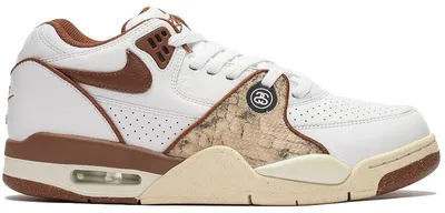 Immagine prodotto di Nike x Stüssy Air Flight '89 Low "White Pecan", FD6475-100, Dimensioni: 49,5