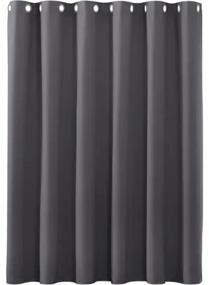 Produktbild von Lärmschutzvorhang 1 Stück 90 x 195 cm Dunkelgrau Polyester