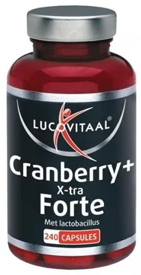 Produktbild von Lucovitaal Cranberry X-tra Lactobacillus (240 Kapseln)