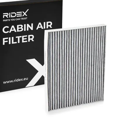 Produktbild von RIDEX 424I0406 Aktivkohle Innenraumfilter Pollenfilter für HYUNDAI Tucson (TL, TLE) für KIA SPORTAGE (SL)