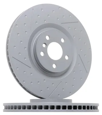 Produktbild von ZIMMERMANN Bremsscheibe Vorne Links für BMW 1 Schrägheck (F40) 360mm 150.2984.20