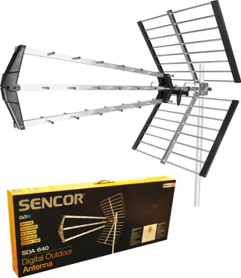 Image de Antenne de télévision Sencor SDA-640 16 dB