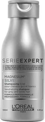 Produktbild von SE Mini Silver Shampoo 100ml Serie Expert Reisegröße