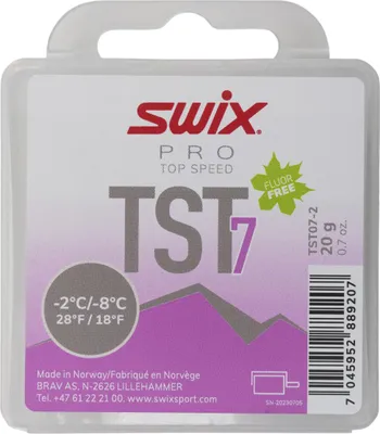 Produktbild von SWIX TS7 Turbo -2°C/-7°C 20g Skiwachs violett
