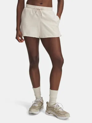Obrázek produktu pro Under Armour Ua Rival Terry Short - oatmeal light heather, Velikost:XL
