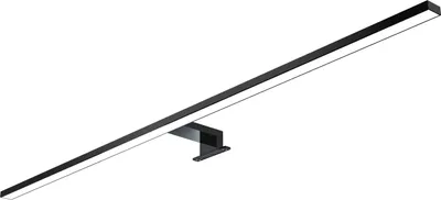 Produktbild von 100cm LED Badleuchte Badlampe Spiegellampe 230V, schwarz