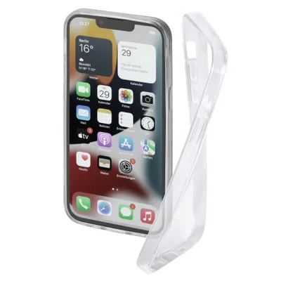 Obrázok produktu pre Hama Crystal Clear, Ochranný obal, Apple, iPhone 14 Plus, 17 cm (6.7"), Priehľadná