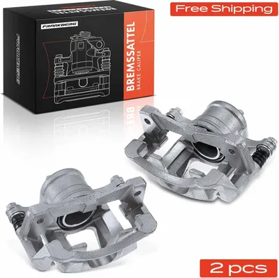 Image de Frankberg 2x Etrier de frein Avant Gauche Droite pour Chevrolet Aveo T200 T250 Daewoo