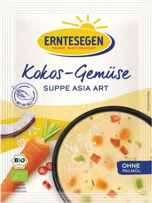 Produktbild von Erntesegen Kokos-Gemüse Suppe Asia Art