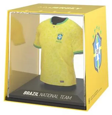 Image de MyJersey - Équipement de domicile Brésil 2022