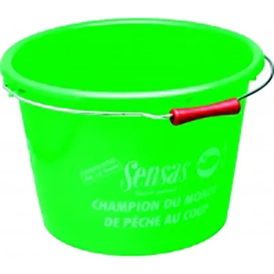 Produktbild von Sensas Futtereimer "Sensas" 15L Grün