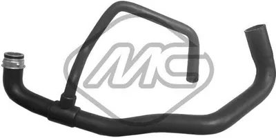 Produktbild von Metalcaucho Kühlerschlauch Wasserschlauch für FIAT Scudo Kastenwagen (220) 08557
