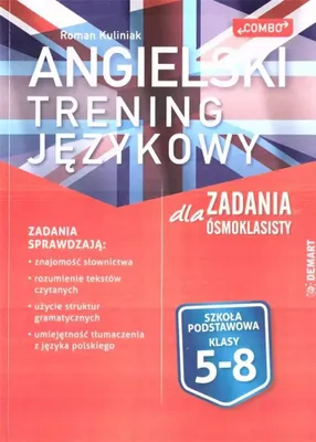 Zdjęcie produktu dla Englisch. Sprachtraining. Aufgaben für Achtklässler. Klassen 5-8. Demart