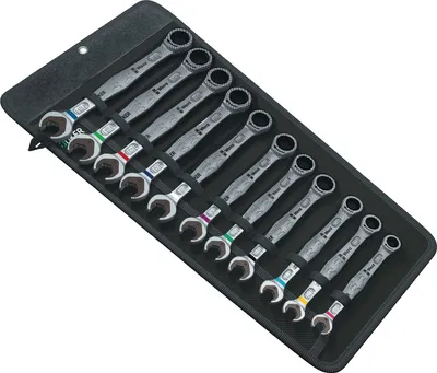 Image de Wera 6000 Joker 11 Set 1 Maul-Ringratschenschlüssel-Satz