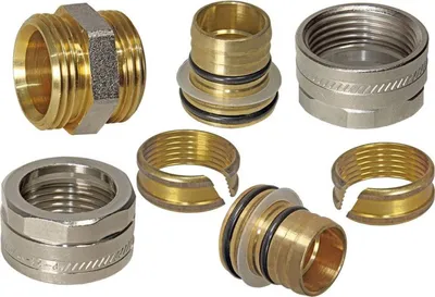 Produktbild von Rohrkupplung Metall-Verbundrohr 26 x 3 mm