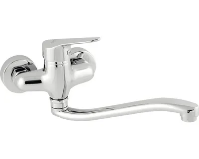 Obrázok produktu pre Umývadlová/drezová batéria páková Novaservis Titania Iris New chróm 94474,0