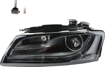 Produktbild von Johns, reflektory pasują do Audi A5 8T 2007 - 2011 Xenon D3S lewy + żarówka 1341092 8T0941029AK