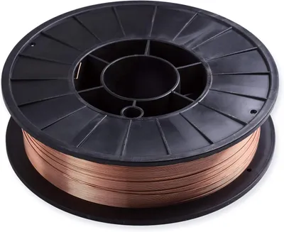 Imagen del producto de Alambre de acero SG2, diámetro de 0,8 mm, bobina de 5 kg, para soldadura MIG/MAG