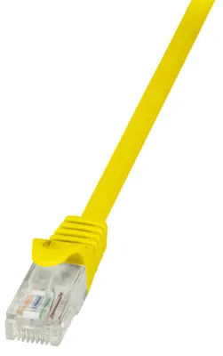 Produktbild von LogiLink 1m Cat.6 U/UTP, 1 m, Cat6, U/UTP (UTP), RJ-45, RJ-45, Gelb