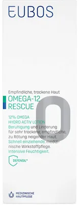 Image de EUBOS Peau sensible Omega 3-6-9 Hydro Activ Lotion, 200 ml Lotion