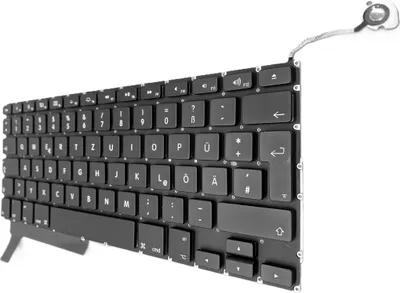 Zdjęcie produktu dla GERMAN - Klawiatura z podświetleniem kompatybilna z Macbook Pro A1286 rok 2009