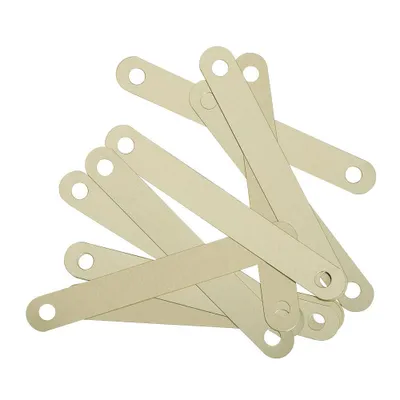Image de MOOG & LANGENSCHEIDT 13708 100x baguettes de couverture pour agrafeuse laiton
