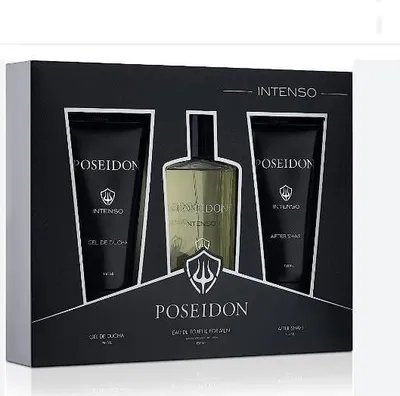Zdjęcie produktu dla Zestaw perfum dla mężczyzn Poseidon Intenso (3 sztuki)