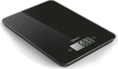 Productafbeelding van Eurostil Hd Scale 5kg, zwart, zwart, 1 stuk