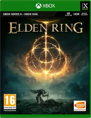 Produktbild von Xbox Games Xbox One Elden Ring Durchsichtig  Durchsichtig One Size