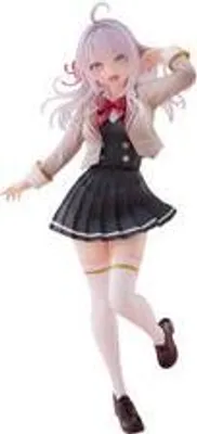 Zdjęcie produktu dla Alya Sometimes Hides Her Feelings in Russian Coreful PVC Statue Alya School Uniform Ver. 18 cm