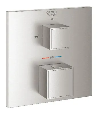 Produktbild von GROHE Grohtherm Cube, Stahl, 1 Stück(e)