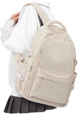 Produktbild von Leichter Rucksack blau komfortabel
