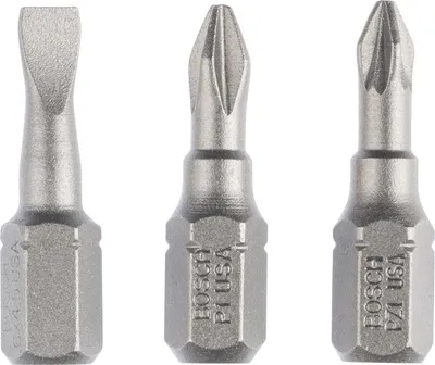 Immagine prodotto di Set di 3 punte LSPH1PZ1 XH 25 mm Bosch