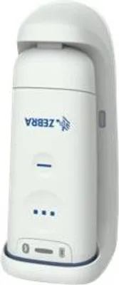 Obrázok produktu pre Zebra CS6080 Cordless, Prezentačná kolíska, Zebra, TC2X, Biela, Bluetooth, 1 kusov