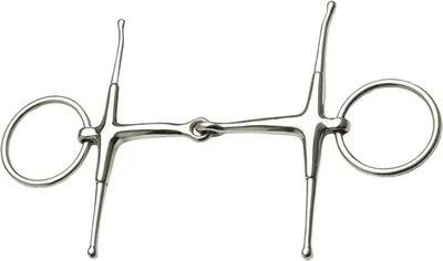 Produktbild von Fulmer Schenkeltrense einfach gebrochen 14cm