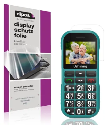 Immagine prodotto di 4x Pellicola Protettiva per USHINING T190 Protezione Schermo Claro Display dipos