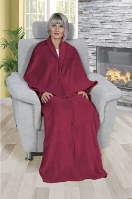 Produktbild von Korall TV-Tasche 150x180 cm - 150x180 cm - Burgunderrot