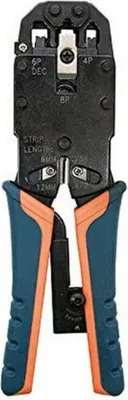 Immagine prodotto di Pinze a crimpare NANOCABLE 10.31.0102 RJ10/RJ11/RJ12/RJ45