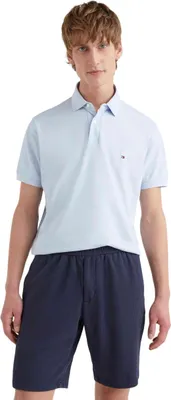 Produktbild von Tommy Hilfiger Short Sleeve Polo MW0MW17770C1O in Breezy Blue color size small