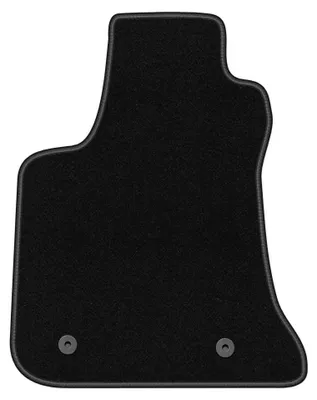 Zdjęcie produktu dla Dywanik kierowcy welurowy BASIC czarny do Dodge Charger coupe 2006-2010