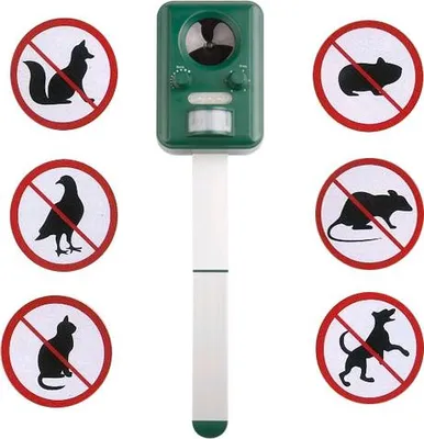 Image de Garden King Répulseur électronique solaire MULTI PLUS AN-B030