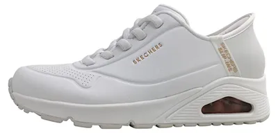 Immagine prodotto di Scarpe da ginnastica Skechers Uno Easy Air Damenschuhe, modello basso, colore bianco, ideali per il tempo libero