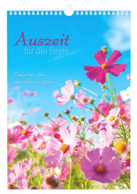 Produktbild von Neumann Wandkalender Auszeit für die Seele 2027, 23,7x34 cm, Ringbindung, Notizen, Landschaftsfotografien